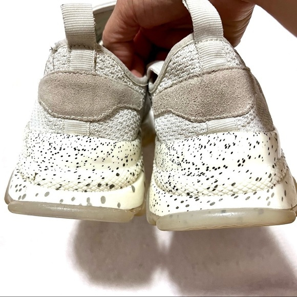 STEVE MADDEN Mescal Low Top Chunky Sneaker - Grey Camo womens size 8.5 - Picture 6 of 8